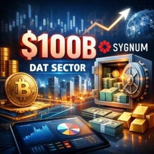 Sygnum Targets $100b Dat Sector With Treasury Management Services