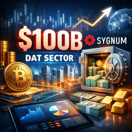 Sygnum Targets $100b Dat Sector With Treasury Management Services