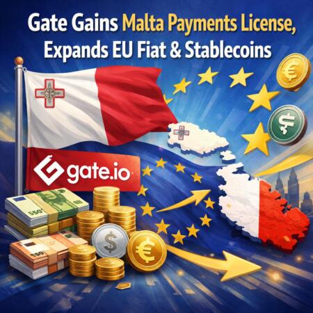 Gate Gains Malta Payments License, Expands Eu Fiat & Stablecoins