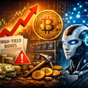High-Yield Bond Surge Flags Rising Risk, Btc Mining & Ai Infra