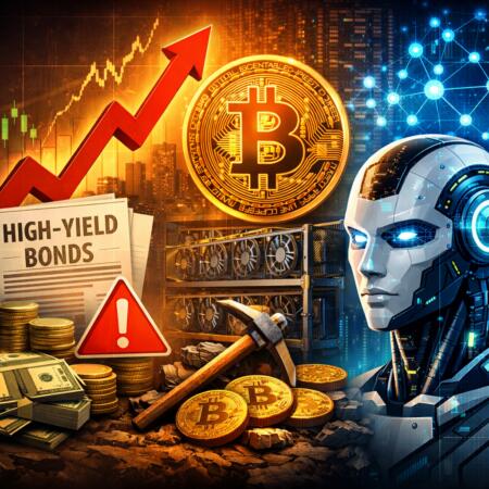 High-Yield Bond Surge Flags Rising Risk, BTC Mining & AI Infra High-Yield Bond Surge Flags Rising Risk, Btc Mining & Ai Infra