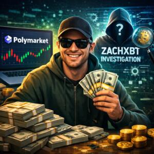 Polymarket user pockets $400K betting on ZachXBT investigation Polymarket User Pockets $400k Betting On Zachxbt Investigation