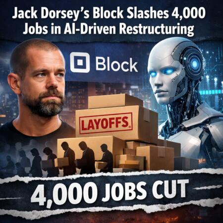 Jack Dorsey’s Block Slashes 4,000 Jobs in AI-Driven Restructuring Jack Dorsey’s Block Slashes 4,000 Jobs In Ai-Driven Restructuring