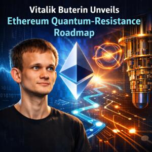 Vitalik Buterin Unveils Ethereum Quantum-Resistance Roadmap