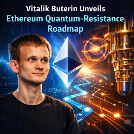 Vitalik Buterin Unveils Ethereum Quantum-Resistance Roadmap Vitalik Buterin Unveils Ethereum Quantum-Resistance Roadmap