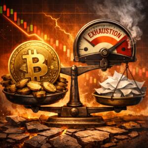 Bitcoin Selling Pressure Nears Exhaustion, Analyst Says