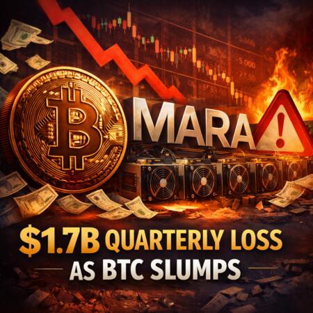 MARA Bitcoin miner posts $1.7B quarterly loss as BTC slumps Mara Bitcoin Miner Posts $1.7b Quarterly Loss As Btc Slumps