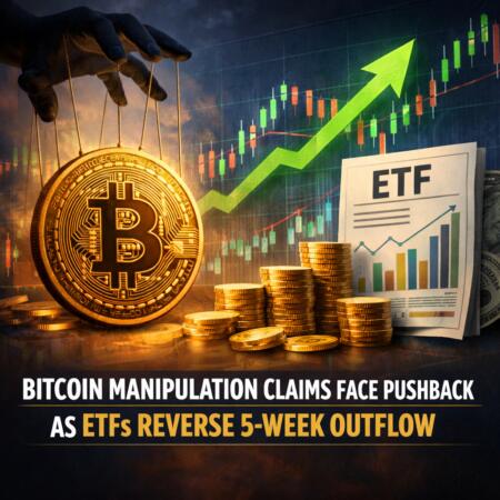 Bitcoin Manipulation Claims Face Pushback As Etfs Reverse 5wk Outflow