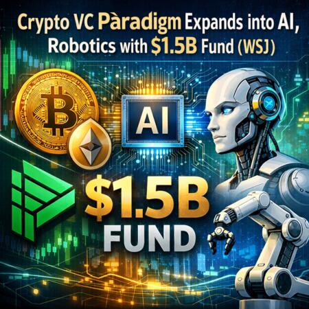 Crypto Vc Paradigm Expands Into Ai, Robotics With $1.5b Fund (Wsj)