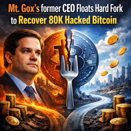 Mt. Gox's Former Ceo Floats A Hard Fork To Recover 80k Hacked Bitcoin