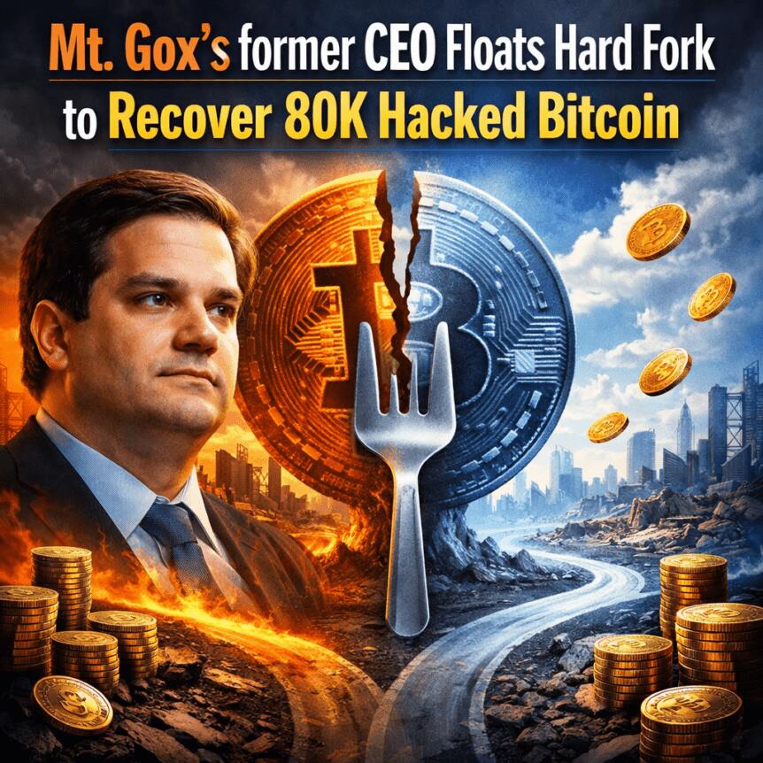 Mt. Gox’s former CEO floats a hard fork to recover 80K hacked Bitcoin