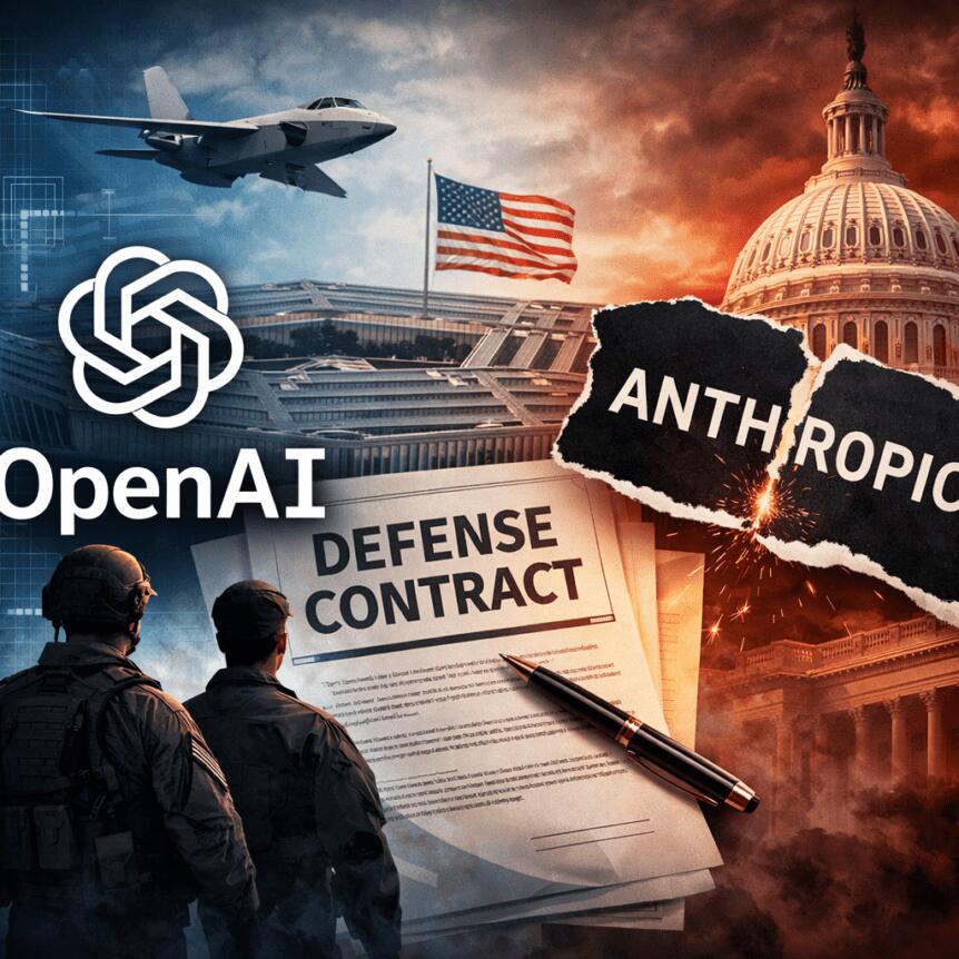 OpenAI Wins Defense Contract Hours After Govt Ditches Anthropic