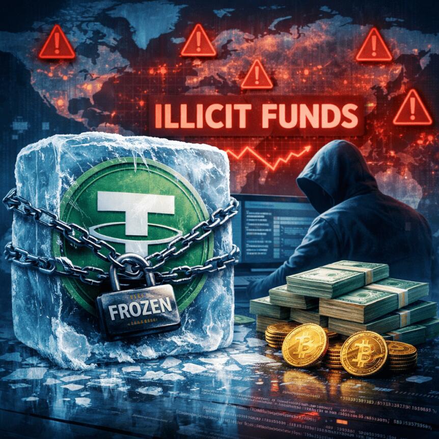Tether froze $4.2B of illicit-tied tokens over 3 years: Report