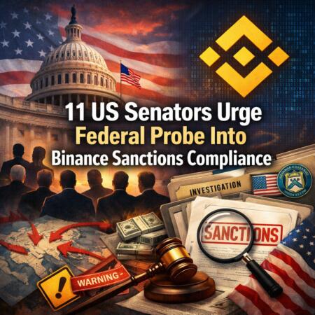 11 Us Senators Urge Federal Probe Into Binance Sanctions Compliance