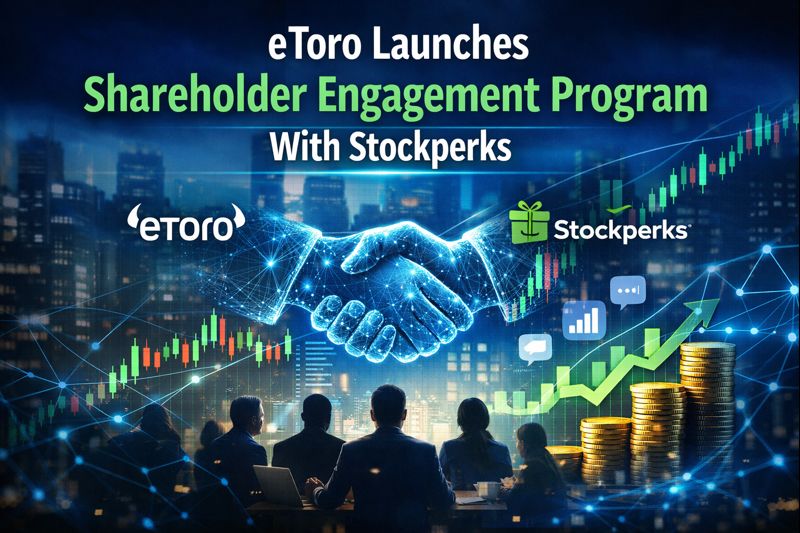 eToro Launches Shareholder Engagement Program With Stockperks