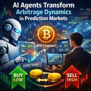 Ai Agents Transform Arbitrage Dynamics In Prediction Markets