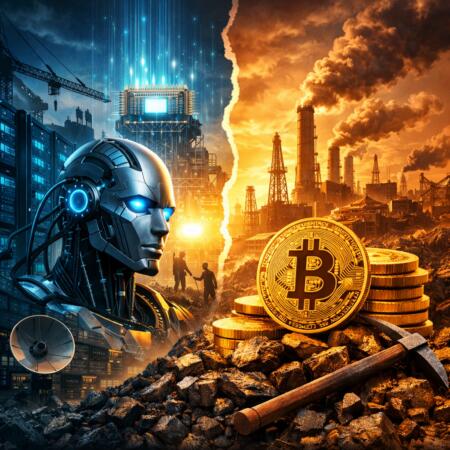 Ai Data Center Gold Rush Sparks Debate On Bitcoin's Impact