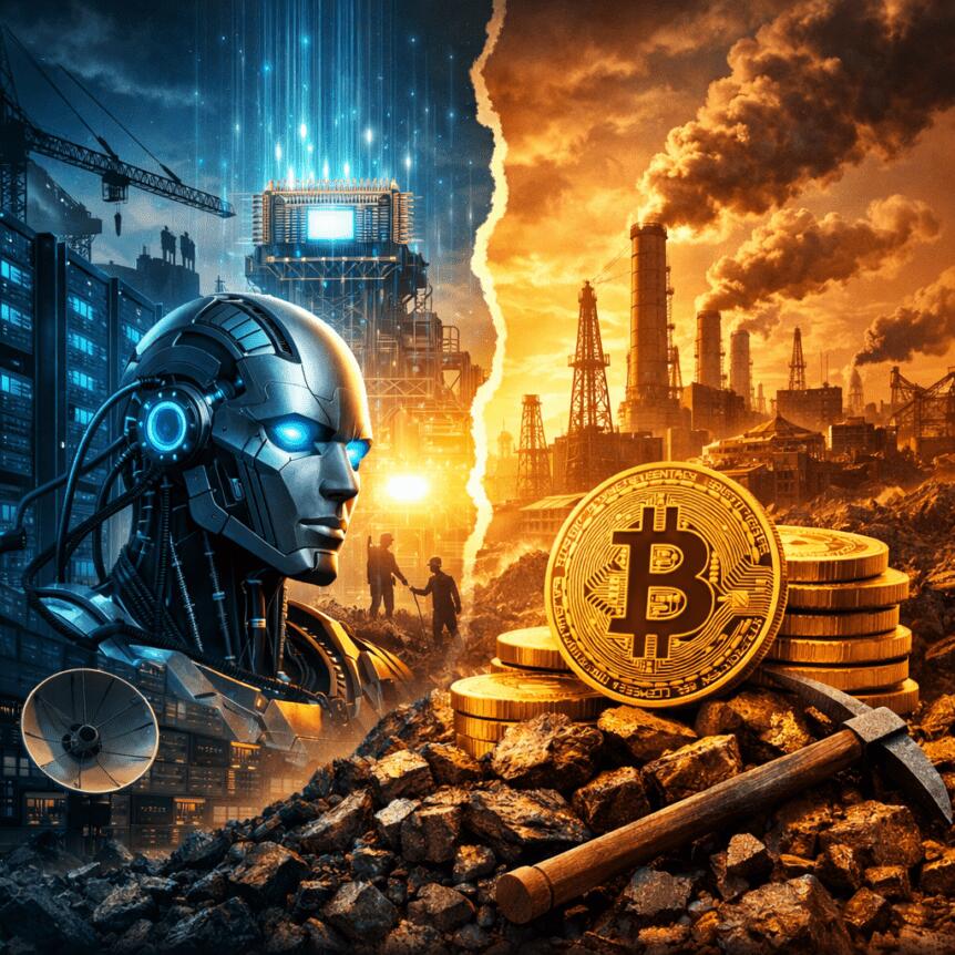 AI Data Center Gold Rush Sparks Debate on Bitcoin’s Impact Ai Data Center Gold Rush Sparks Debate On Bitcoin's Impact