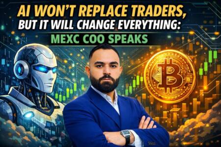 Ai Won't Replace Traders, But It Will Change Everything: Mexc Coo Speaks