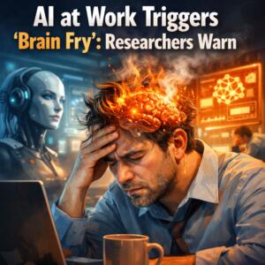 AI at Work Triggers ‘Brain Fry’: Researchers Warn Ai At Work Triggers 'brain Fry': Researchers Warn