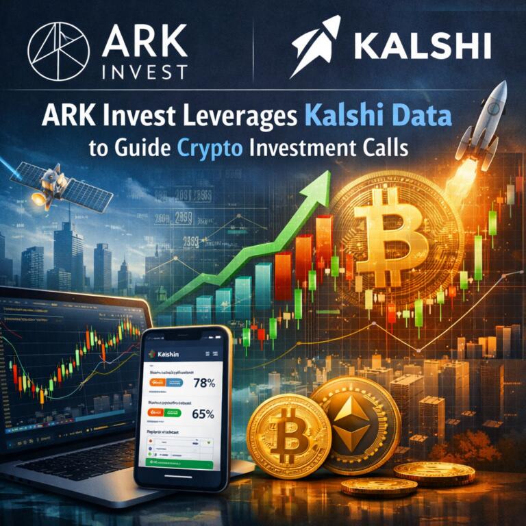 ARK Invest Leverages Kalshi Data to Guide Crypto Investment Calls