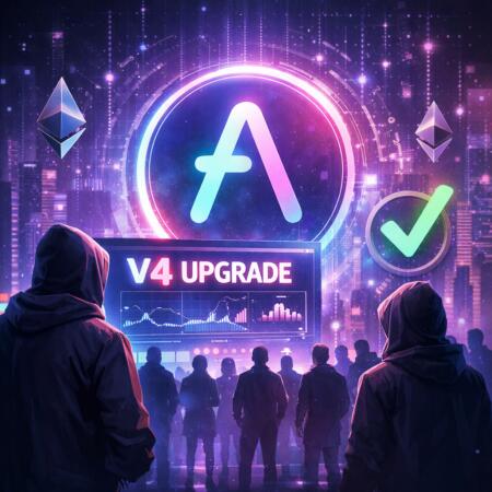 Aave Dao Advances V4 Mainnet Upgrade With Near-Unanimous Support