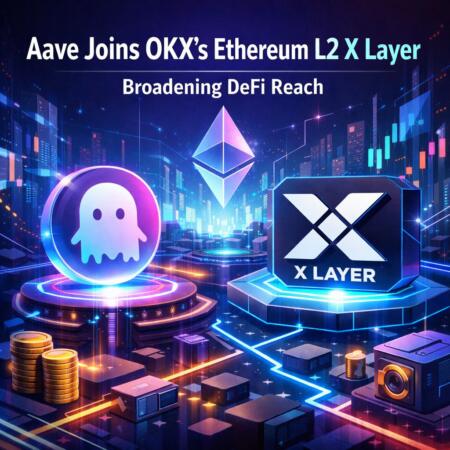 Aave Joins OKX’s Ethereum L2 X Layer, Broadening DeFi Reach Aave Joins Okx's Ethereum L2 X Layer, Broadening Defi Reach