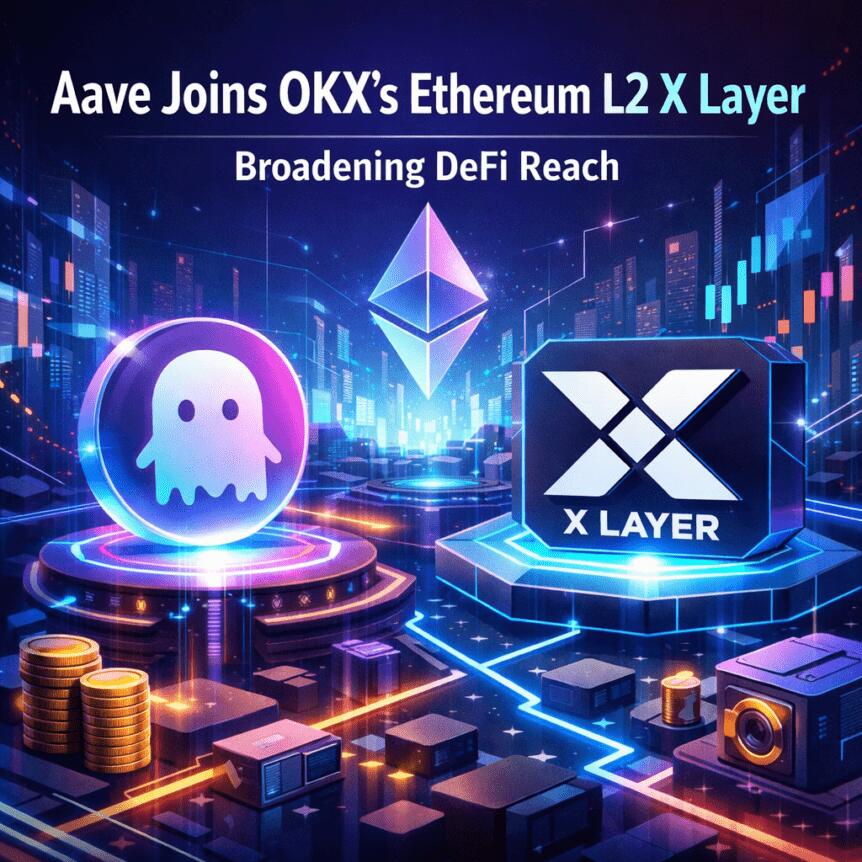Aave Joins Okx's Ethereum L2 X Layer, Broadening Defi Reach