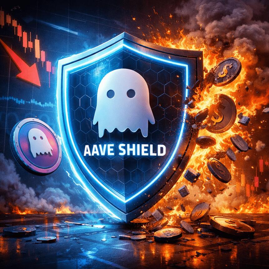 Aave Unveils Aave Shield After $50m Token Swap Mishap