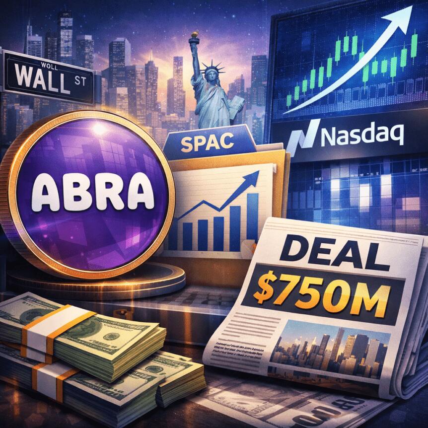 Abra Targets Nasdaq Listing in $750M Deal With New Providence SPAC