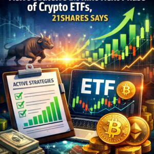 Active Strategies Set to Drive Next Phase of Crypto ETFs, 21Shares Says Active Strategies Set To Drive Next Phase Of Crypto Etfs, 21shares Says