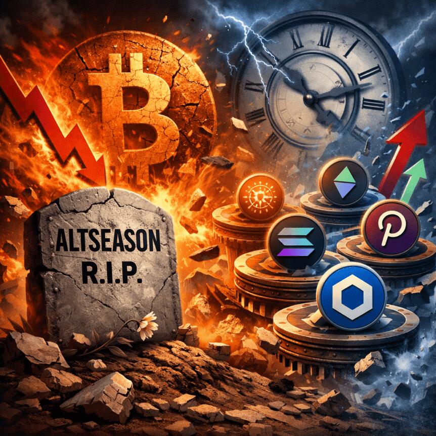 Altseason Is Dead: Expect Shorter Crypto Cycles and Violent Rotations Altseason Is Dead: Expect Shorter Crypto Cycles And Violent Rotations
