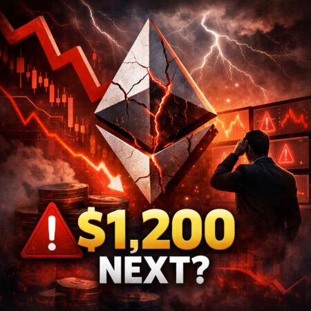 Analyst Warns Ethereum Could Slip To $1.2k Next