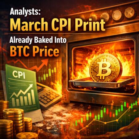 Analysts: March Cpi Print Already Baked Into Btc Price
