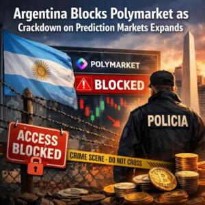 Argentina Blocks Polymarket As Crackdown On Prediction Markets Expands.