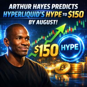 Arthur Hayes Predicts Hyperliquid's Hype Will Hit $150 By August
