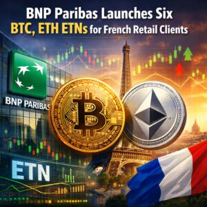 BNP Paribas Launches Six BTC, ETH ETNs for French Retail Clients Bnp Paribas Launches Six Btc, Eth Etns For French Retail Clients