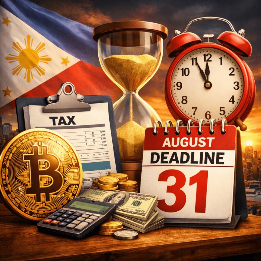 BPI Eyes August BTC Tax Relief as Deadline Looms