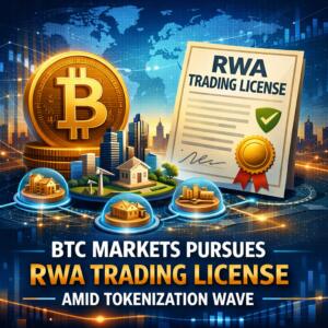 BTC Markets Targets RWA Trading License Amid Tokenization Wave BTC Markets Targets RWA Trading License Amid Tokenization Wave