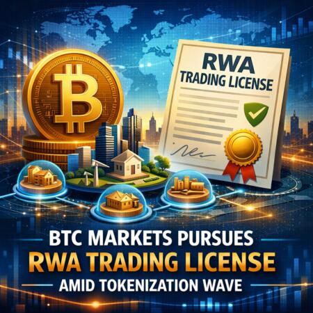 BTC Markets Targets RWA Trading License Amid Tokenization Wave BTC Markets Targets RWA Trading License Amid Tokenization Wave