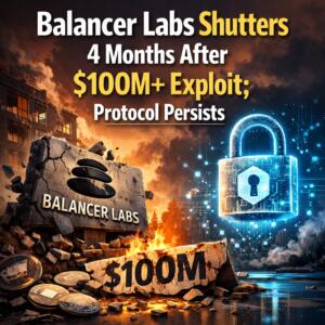 Balancer Labs Shutters 4 Months After $100m+ Exploit; Protocol Persists