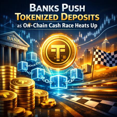 Banks Push Tokenized Deposits as On-Chain Cash Race Heats Up Banks Push Tokenized Deposits As On-Chain Cash Race Heats Up
