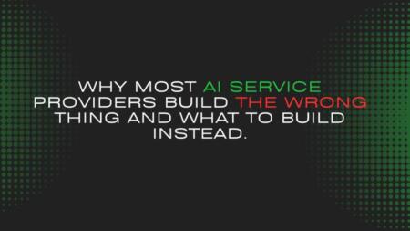 The Four Service Models That Actually Generate Revenue The Four Service Models That Actually Generate Revenue