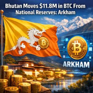 Bhutan Moves $11.8m In Btc From National Reserves: Arkham