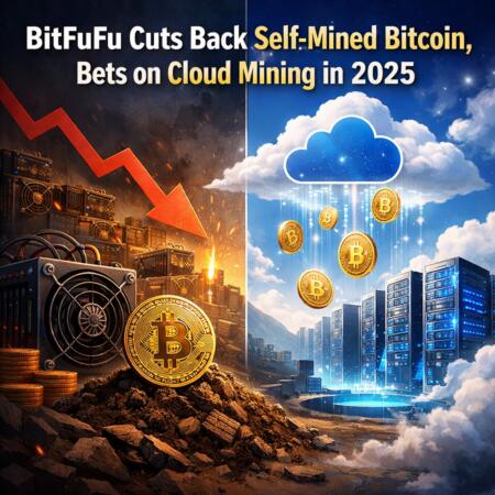 BitFuFu Cuts Back Self-Mined Bitcoin, Bets on Cloud Mining in 2025 Bitfufu Cuts Back Self-Mined Bitcoin, Bets On Cloud Mining In 2025