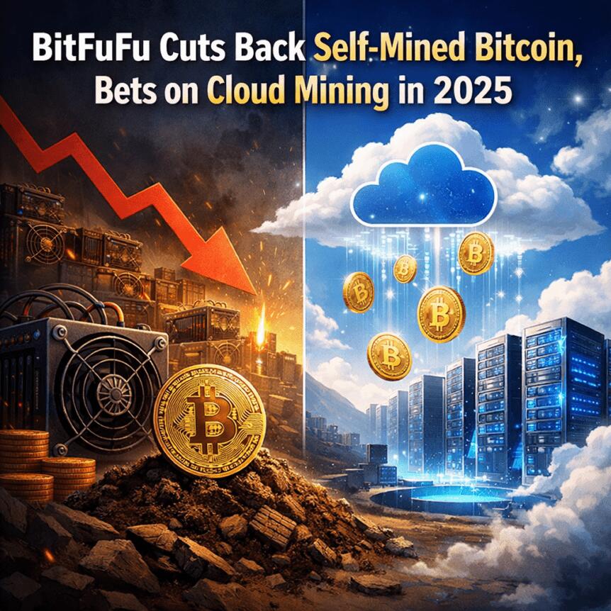 BitFuFu Cuts Back Self-Mined Bitcoin, Bets on Cloud Mining in 2025