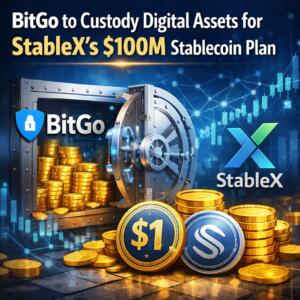 Bitgo To Custody Digital Assets For Stablex's $100m Stablecoin Plan