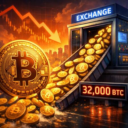 Bitcoin 'anomalous' Outflow: 32k Btc Leaves Exchanges In One Day