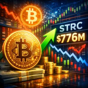Bitcoin Beats Stocks as STRC Signals $776M BTC Buying Potential Bitcoin Beats Stocks As Strc Signals $776m Btc Buying Potential
