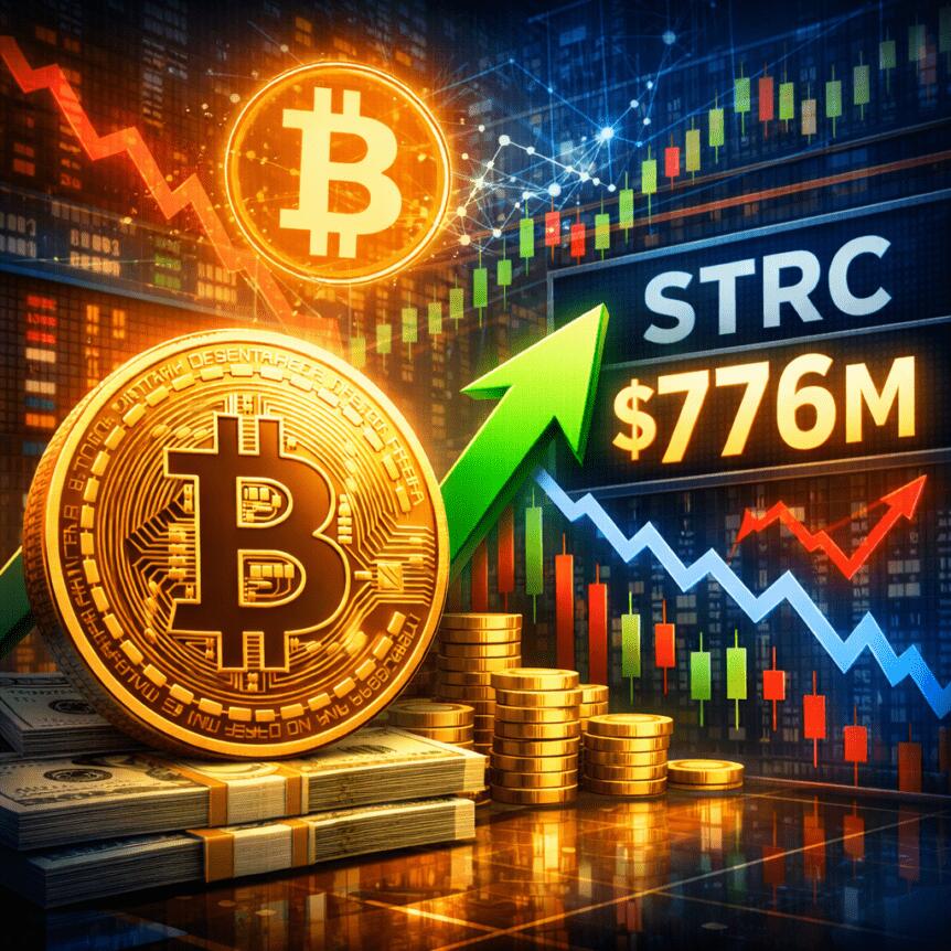 Bitcoin Beats Stocks as STRC Signals $776M BTC Buying Potential